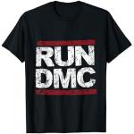 RUN DMC Grunge Logo Camiseta