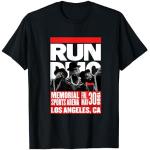 RUN DMC LA Tour Ticket Stub Camiseta