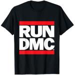 RUN DMC Official Logo Dark Camiseta