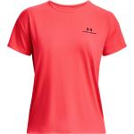 Camisetas deportivas rosas Under Armour Rush talla XS para mujer 
