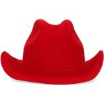Sombreros rojos Ruslan Baginskiy talla M para mujer 