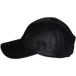 Gorras negras de fieltro de béisbol  de invierno Talla Única para mujer 