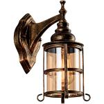 Lámparas LED marrones de bronce de rosca E27 vintage 