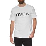 RVCA Big RVCA, Camiseta para Hombre Blanco