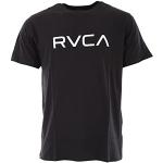 RVCA Big RVCA, Camiseta para Hombre Negro
