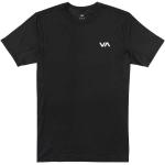 Rvca Sport Vent Short Sleeve T-shirt Negro S Hombre