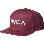 Gorros rojos con logo RVCA Talla Única para hombre 