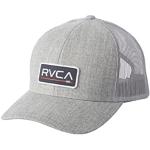 Gorras grises de béisbol  con logo RVCA Talla Única para hombre 