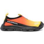 Sneakers naranja de goma sin cordones con logo Salomon Rx para hombre 
