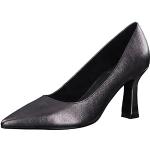 Zapatos grises de sintético de tacón de encaje s.Oliver talla 41 para mujer 