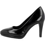 Zapatos negros de sintético de tacón s.Oliver talla 37 para mujer 