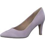 Zapatos lila de sintético de tacón con tacón de aguja s.Oliver talla 39 para mujer 