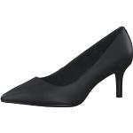 Zapatos negros de sintético de tacón con tacón de aguja s.Oliver talla 38 para mujer 