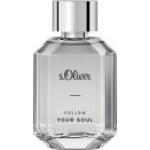 s.Oliver Perfumes masculinos Follow Your Soul Men Eau de Toilette Spray 50 ml