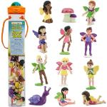 Juegos lila de jardín  Libre de BPA de hadas y elfos infantiles 3-5 años 