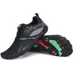 Zapatillas antideslizantes negras de goma Saguaro talla 37 para mujer 