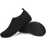 Zapatillas antideslizantes negras de goma de verano con shock absorber Saguaro talla 45 para hombre 