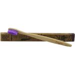 Cepillos de dientes de bambú lila 