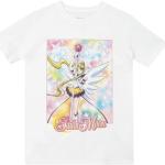 Sailor Moon Camiseta Ropa Anime | Camiseta Niña | Blanco | 10-11 Años