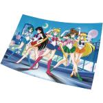 Sailor Moon - Póster (28 x 43 cm), diseño de luna