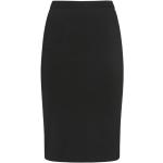 Faldas tubo negras de viscosa rebajadas Saint Laurent Paris talla M para mujer 