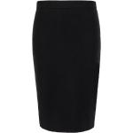 Faldas tubo negras rebajadas Saint Laurent Paris talla M para mujer 