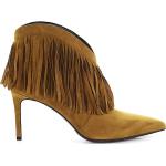 Zapatos beige de tacón rebajados Saint Laurent Paris talla 37 para mujer 