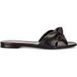 Zapatillas negras de cuero de piel rebajadas Saint Laurent Paris talla 35,5 para mujer 