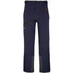 Pantalones azules de montaña rebajados impermeables, transpirables Salewa Antelao talla XL para hombre 