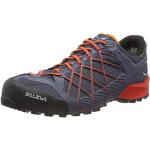 Zapatillas deportivas GoreTex azules de gore tex rebajadas Salewa Wildfire talla 40 para hombre 