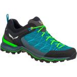 Zapatillas azules de running rebajadas respirables con tacón de 3 a 5cm Salewa Trainer talla 39 para hombre 