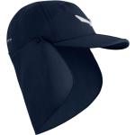 Gorras azules rebajadas Salewa Puez talla S para mujer 
