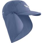 Gorras azules de lona de béisbol  rebajadas Salewa Puez talla S para mujer 
