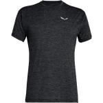 Camisetas deportivas negras rebajadas transpirables Salewa Puez talla XL para hombre 