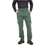 Pantalones verdes de Softshell Bluesign de softshell rebajados de verano transpirables Salewa talla S para hombre 