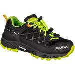 Zapatillas negras de caucho de running con tacón de 3 a 5cm Salewa Wildfire talla 35 para mujer 