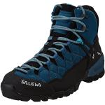 Zapatillas deportivas GoreTex azules de gore tex Salewa Trainer talla 38,5 para mujer 