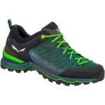 Zapatillas deportivas GoreTex verdes de goma rebajadas con tacón de 3 a 5cm Salewa Trainer talla 41 para hombre 