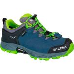Zapatillas azules de caucho de running rebajadas Salewa Trainer talla 29 para mujer 