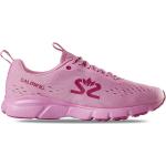 Zapatillas rosas de goma de running Salming Enroute talla 38 para mujer 