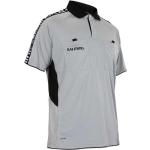 Salming Referee Short Sleeve Polo Shirt Gris L Hombre