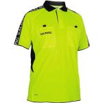 Salming Referee Short Sleeve Polo Shirt Verde S Hombre