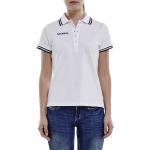 Salming Team Short Sleeve Polo Shirt Blanco XL Mujer