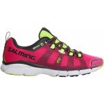 Zapatillas rosas de caucho de running rebajadas Salming Enroute talla 38,5 para mujer 