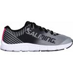 Zapatillas grises de caucho de running rebajadas Salming talla 38,5 para mujer 