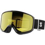 Gafas amarillas de snowboard  rebajadas Salomon Aksium Talla Única para mujer 