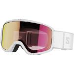 Gafas blancas de snowboard  Salomon Aksium talla XS para mujer 