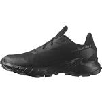 Salomon Alphacross 5 Gore-Tex, Zapatos de Senderismo Mujer, Black Black Ebony, 43 1/3 EU