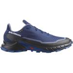 Zapatillas deportivas GoreTex azules de gore tex rebajadas Salomon Alphacross talla 48 para hombre 