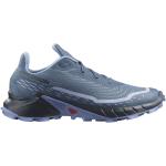 Salomon Alphacross 5 Trail Running Shoes Azul EU 39 1/3 Mujer